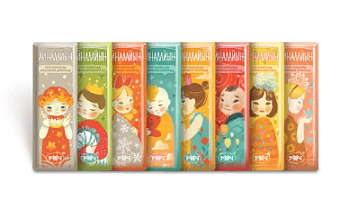 РАХАТ Шоколад АЙНАЛАЙЫН*** 20гр  1*225 РАХАТ Шоколад АЙНАЛАЙЫН*** 20гр  1*225