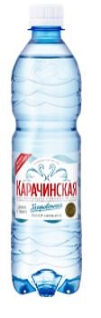 КАРАЧИНСКАЯ Вода минеральная питьевая газ пл/бут 0,5л! пл/бут 1*12