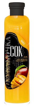 КУБАНОЧКА 0,75л Сок МАНГО  стекл/банка ГОСТ 1*6