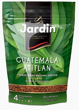 ЖАРДИН Кофе сублим. Гватемала Атитлан  150гр м/уп 1*8
