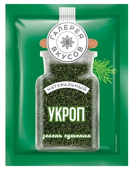 KDV Зелень укропа сушеная 7г  1*38 KDV Зелень укропа сушеная 7г  1*38