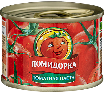 ПОМИДОРКА Томатная паста  70гр ж/б 1*50