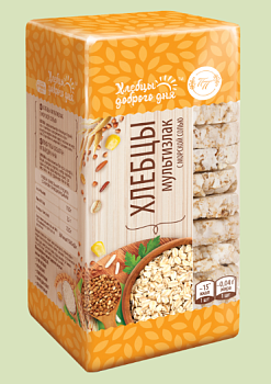 ПРОДПОСТАВКА Хлебцы ДОБРОГО ДНЯ Мультизлак 52 60гр  1*15