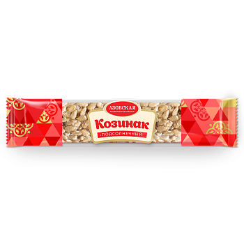 АЗОВ Батончик Козинак Подсолнечный 50гр  4*28