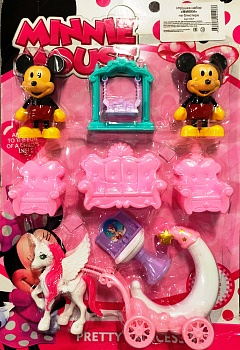 Игрушка Набор МИККИ на блистере   1*1