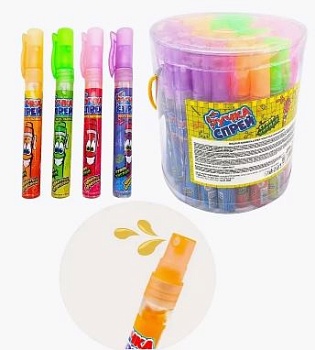 ХОЛОДОК Конфеты жидкие ЧОКНУТЫЙ ПРОФЕССОР спрей 18мл 12*48