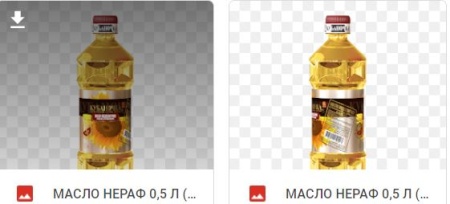 куб масло нераф 0,5л.