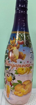 ВКУСНО Напиток газированный ШАМПАНСКОЕ Мандарин 1л  1*6