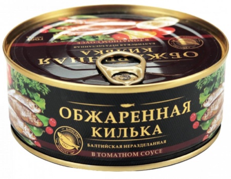 ЗА РОДИНУ Килька балтийская в томат соусе черная литография ключ 240гр ж б ГОСТ1 24 10.11.2021 16 38 14