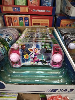 Игрушка ВОДНАЯ ИГРА СУПЕРГЕРОЙ   1*24