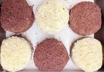 АЛТАЙСКИЕ ВКУСНЯШКИ Печенье бисквитное ШОКОБАРИКИ   1*1,3