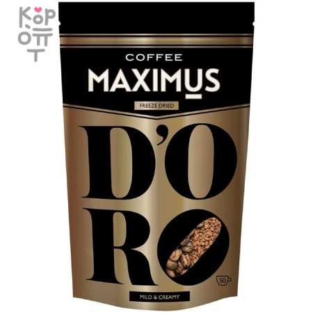 MAXIMUS Кофе сублим. DORO 70гр м уп 1 40 19.04.2023 10 17 26