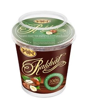 РАХАТ Паста шоколадно-ореховая с фундуком 470гр  1*12