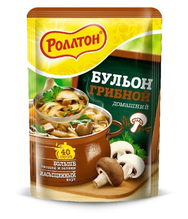 РОЛЛТОН Бульон грибной 90 100гр  1 24 30.03.2022 9 25 14