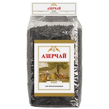 АЗЕРЧАЙ Чай черный лист. БУКЕТ прозрачн. упак 1000гр  1*6 АЗЕРЧАЙ Чай черный лист. БУКЕТ прозрачн. упак 1000гр  1*6
