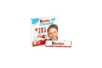 ФЕРРЕРО Шоколад КИНДЕР-ШОКОЛАД (8*20) 50гр  8*20