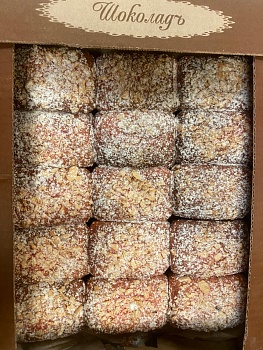 ШОКОЛАДЪ Пирожное КУТУЗОВ   1*1,8