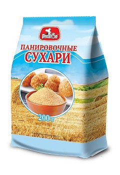 Pr.PRESTON Сухари Панировочные 200гр  1*35