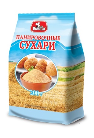 панировочные сухари