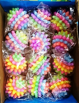 Игрушка МЯЧ ПРЫГУН ЕЖИК   1*12