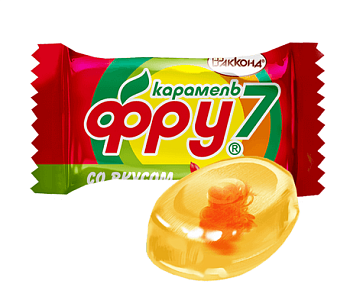 АККОНД Карамель ФРУ-7 барбарис фас.1кг пакет 1*4