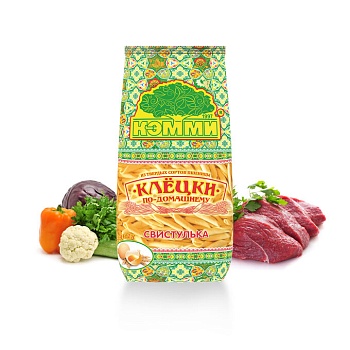 КЭММИ Макаронные изделия Клецки МИНДАЛЬ 300г  1*16