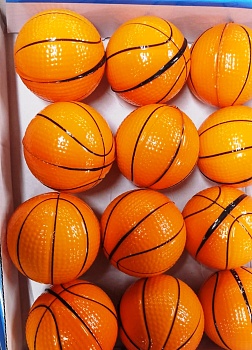 Игрушка МЯЧ С ПОПИТОМ   1*12