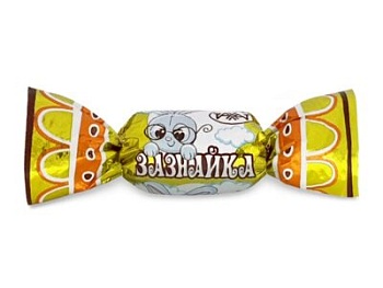 РАХАТ Карамель АЛМАТИНСКИЙ ЗАЗНАЙКА ореховая 1кг пакет 1*6