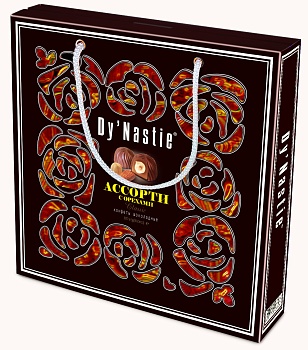 DY NASTIE Набор конфет 170гр АССОРТИ С ОРЕХАМИ CLASSIK (сумка) 1*5 DY NASTIE Набор конфет 170гр АССОРТИ С ОРЕХАМИ CLASSIK (сумка) 1*5