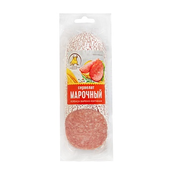 СПК Колбаса в/к Сервелат Марочный термофор.пак (со срезом) 0,35кг  1*1 СПК Колбаса в/к Сервелат Марочный термофор.пак (со срезом) 0,35кг  1*1