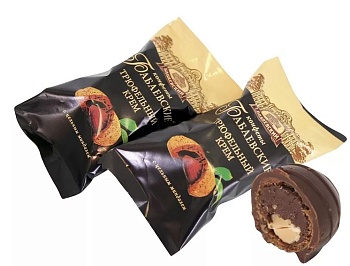 -20% АКЦИЯ БАБАЕВСКИЕ Конфеты Трюфельный крем  1*2 -20% АКЦИЯ БАБАЕВСКИЕ Конфеты Трюфельный крем  1*2