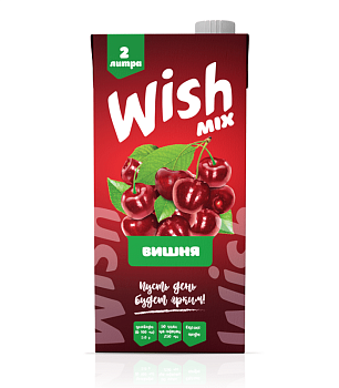 ВИШ МИКС 2л Нектар ВИШНЕВЫЙ т/пак 1*6