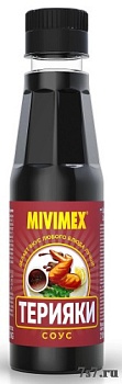МИВИМЕКС Соус Терияки 200гр пл/бут 1*15