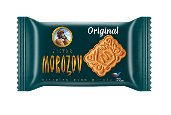 МОРОЗОВО Печенье сахарное ОРИГИНАЛЬНОЕ фас.46гр.  1*32