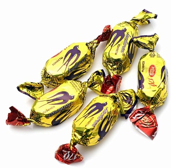 КР.ОКТ Конфеты ЛАСТОЧКА помадные фас.250гр 1*10