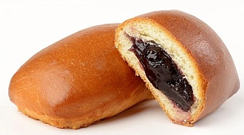 ЛИХАЧЕВА Пирог МЯШКА вкусняшка с черникой  1*1,4