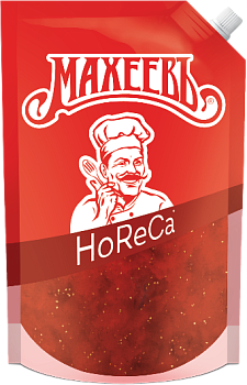 МАХЕЕВЪ ХОРЕКА Джем КЛУБНИЧНЫЙ  1000гр д/пак 1*8