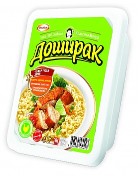 ДОШИРАК Лапша Б/П Курица 90гр  1*24