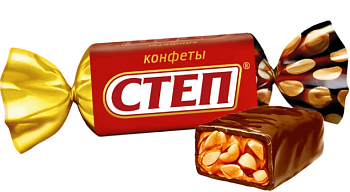 НП СЛАВЯНКА Конфеты СТЕП ЗОЛОТОЙ /пак.1кг./ 1*6