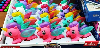 Игрушка ПОНИ заводной светящийся   1*12