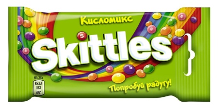 РИГЛИ Драже СКИТТЛС  Кисломикс   38гр.(12 12)  1 12 23.11.2021 15 01 07