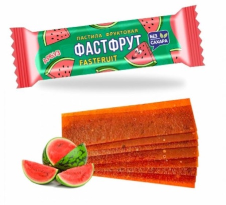 ЖАКО Пастила ФАСТФРУТ со вкусом арбуза