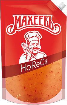 МАХЕЕВЪ Соус деликатесный МАНГО-ЧИЛИ 1000гр д/пак 1*8