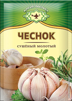 МВ Чеснок сушеный молотый  10гр  1*40
