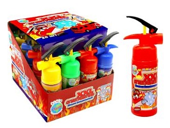 КАНДИ-КЛАБ Жидкая конфета-спрей ОГНЕТУШИТЕЛЬ XXL  55мл  12*20