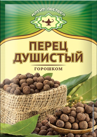 перец душ горошком