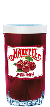 МАХЕЕВЪ Джем ВИШНЕВЫЙ  400гр стакан 1*10