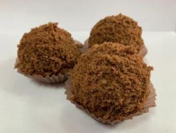 РЕАЛ Пирожное песочное КАПУЧИНО с начинкой  1*2