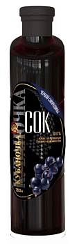 КУБАНОЧКА 0,75л Сок ЧЕРНАЯ СМОРОДИНА ГОСТ 1*6