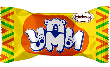 АККОНД Конфеты УМИ вкус манго  1*3